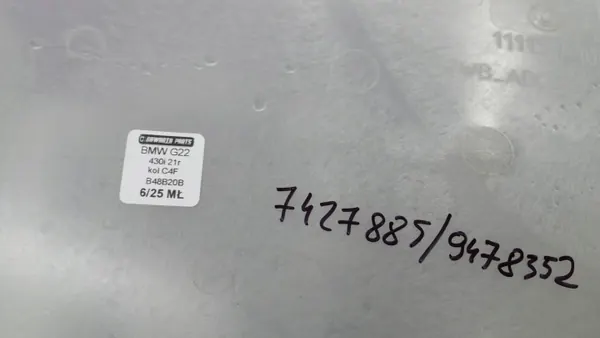 BMW OEM 7427885 9478352 Scheibenwaschbehälter image 8