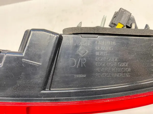 Bakre högra LED-bakljus för Renault Megane 4 IV Kombi image 7