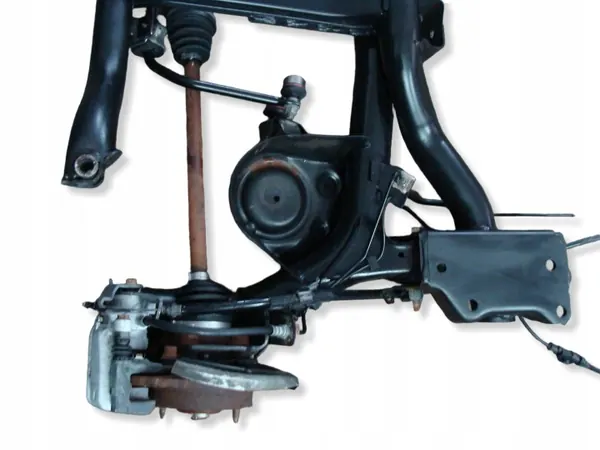 Suspension arrière complète OEM GAD6336 pour Fiat Panda II 4x4 image 9