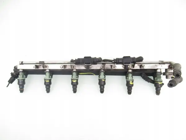 Carril inyector BMW E39 520 OEM 0280160597 image 2