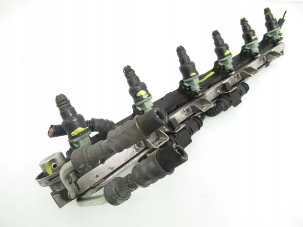 Carril inyector BMW E39 520 OEM 0280160597 image 8
