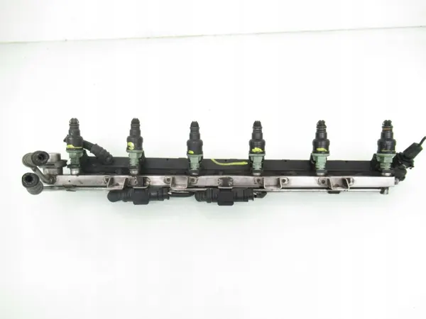 Carril inyector BMW E39 520 OEM 0280160597 image 9