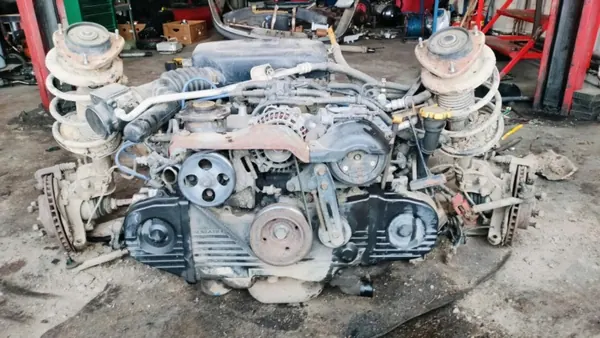 Moteur Subaru EJ22E 2.2L - Pièce OEM d'occasion image 2