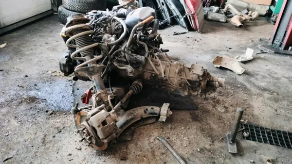 Moteur Subaru EJ22E 2.2L - Pièce OEM d'occasion image 3