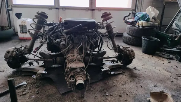 Moteur Subaru EJ22E 2.2L - Pièce OEM d'occasion image 5