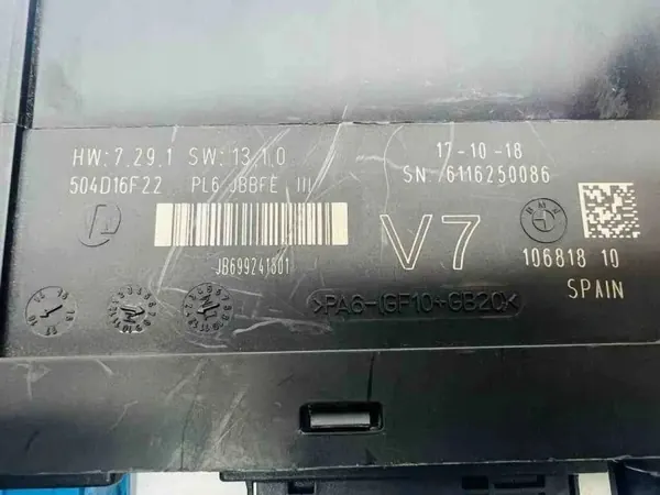 Módulo Confort BMW OEM 106818 para Serie 5 F10 image 5