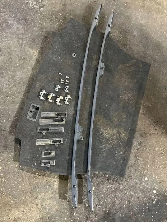 Poignée arrière gauche LH16571 pour BMW X5 E53 image 2