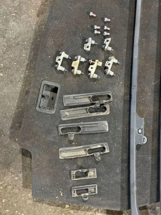 Poignée arrière gauche LH16571 pour BMW X5 E53 image 4