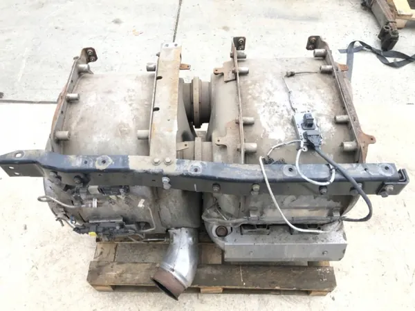 Katalysator DAF XF 12.9L 462pk OEM A054A506 image 2
