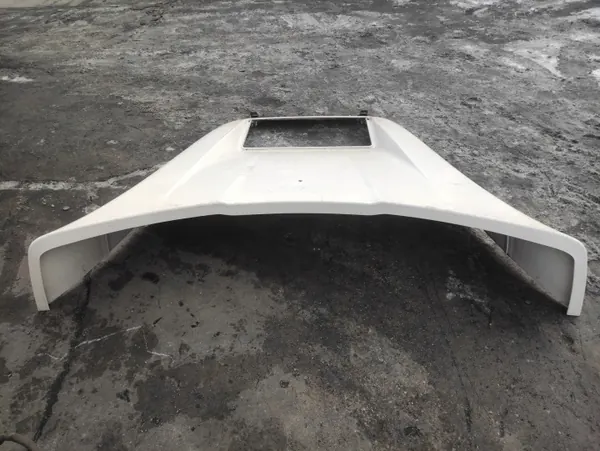Dakspoiler OEM AUST130365 voor MAN TGX Euro 6 image 3