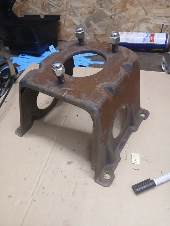Reservewielbevestiging Suzuki Vitara I 3d OEM image 2