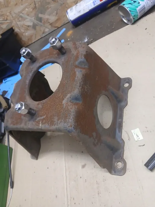 Reservewielbevestiging Suzuki Vitara I 3d OEM image 3