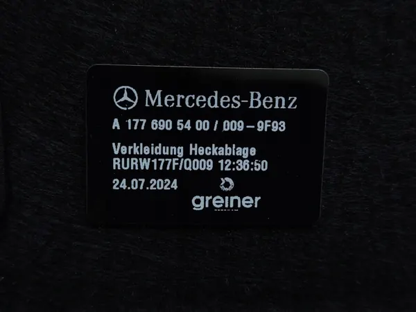 Estante maletero trasero Mercedes Clase A W177 OEM A1776905400 image 6