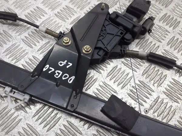 Elevador de vidro dianteiro esquerdo Fiat Doblo I 51704763 image 3