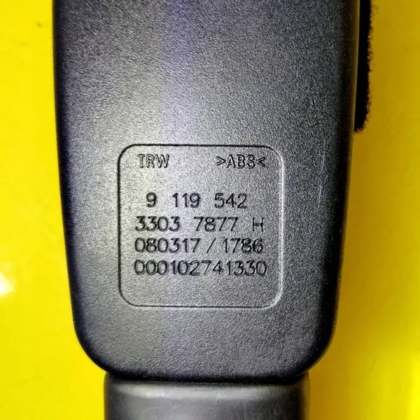 Säkerhetsbältesspänne höger fram OEM DRC98343 BMW image 5