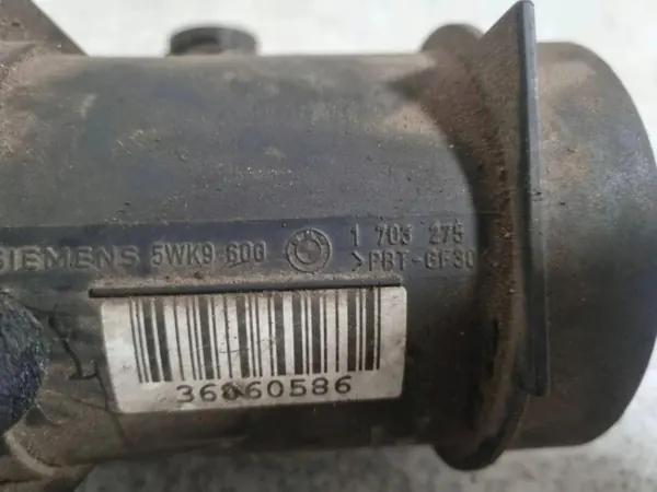Luchtmassameter BMW OEM 36860586 - Gebruikt image 4