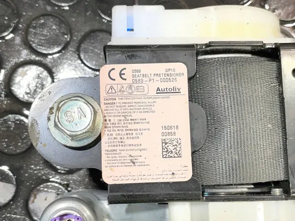 Förarens krockkudde OEM 88810-2Y200 för Hyundai ix35 09-15 image 8