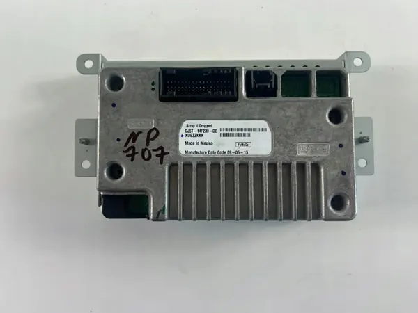 Ecrã navegação Ford C-Max II OEM DJ5T14F239DE image 4