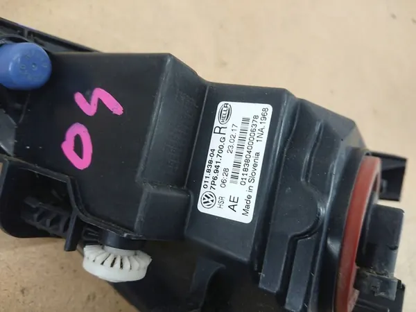 Volkswagen Touareg II 2 7P halógeno direito image 9