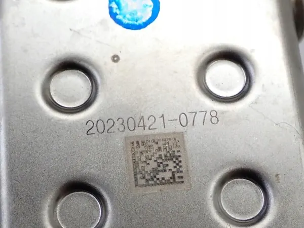 Arrefecedor EGR usado OEM CHŁODNICZKA SPALIN EGR HYUNDAI BAYON 1.2 MPI G4LF 24R image 4