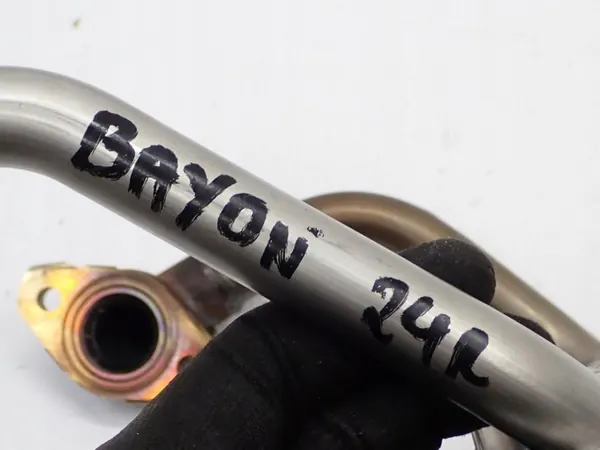 Arrefecedor EGR usado OEM CHŁODNICZKA SPALIN EGR HYUNDAI BAYON 1.2 MPI G4LF 24R image 5