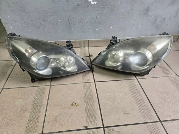 Lámpara Negra Izquierda Opel Vectra C Lift Signum Xenon image 6