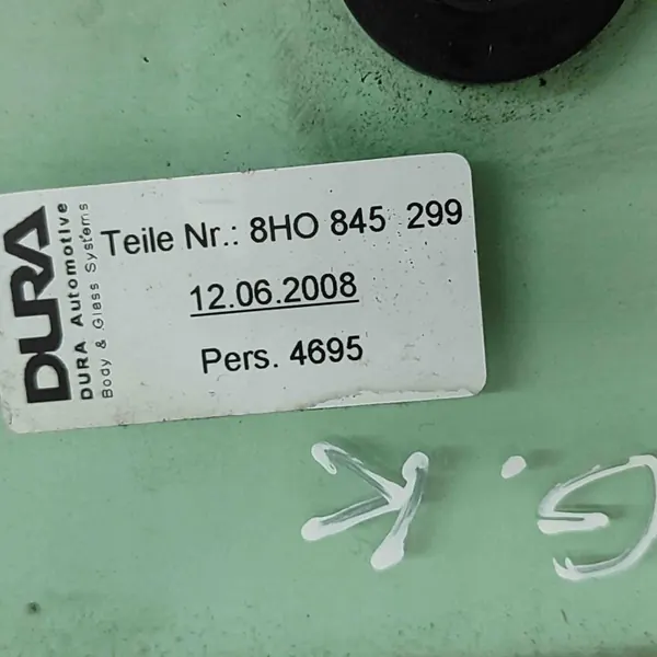 Vasen takasivuikkuna OEM 8H0845299 Audi A4 Cabrio image 6