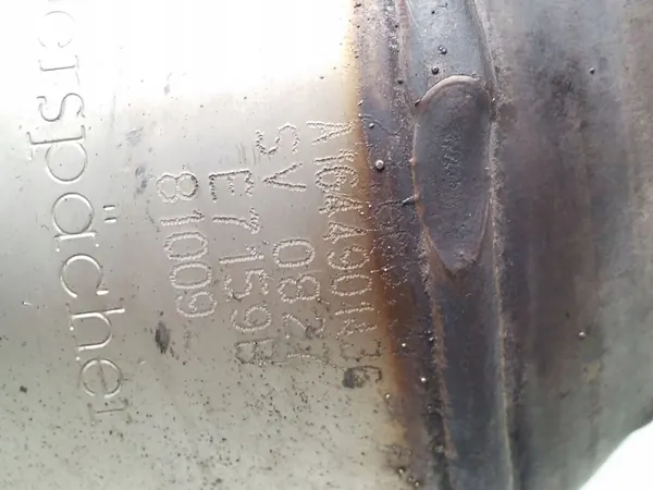 DPF Mercedes-Benz ML W164 A1644901436 - Usado image 4
