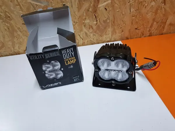 Lampe de travail LED Lazer Utility 45 12V/24V 45W image 2