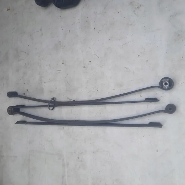 Resorte de ballesta doble OEM 00000000 para Fiat Ducato image 3