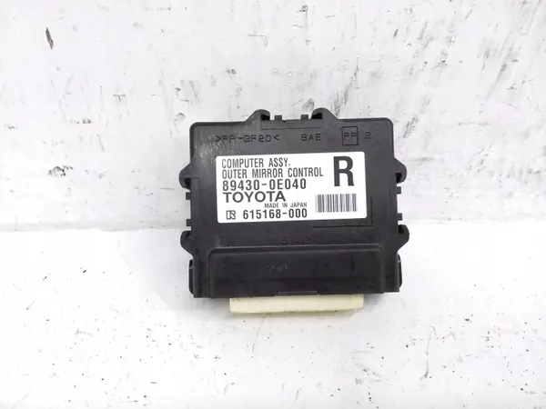 Módulo OEM 894300E040 Lexus RX III 2010 Espelho Lateral Direito image 2