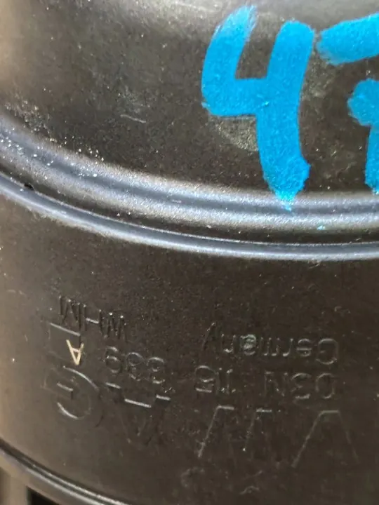 Skoda OE 03N115389A Kylare, motorkylsystem image 2