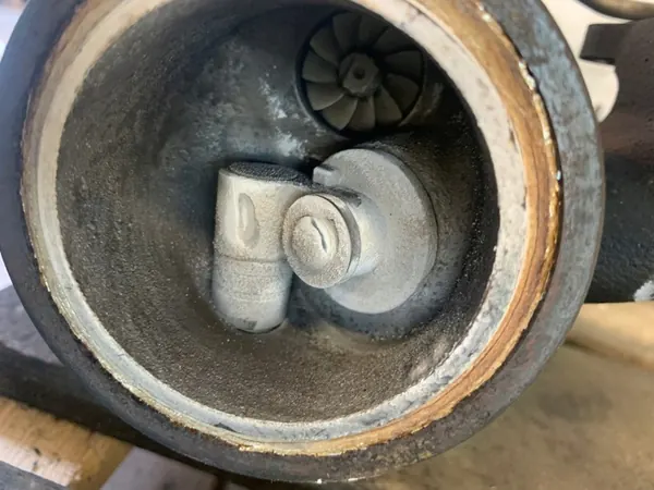 Turbo VW Seat Škoda Audi 1.4 TSI 04E145713P image 3