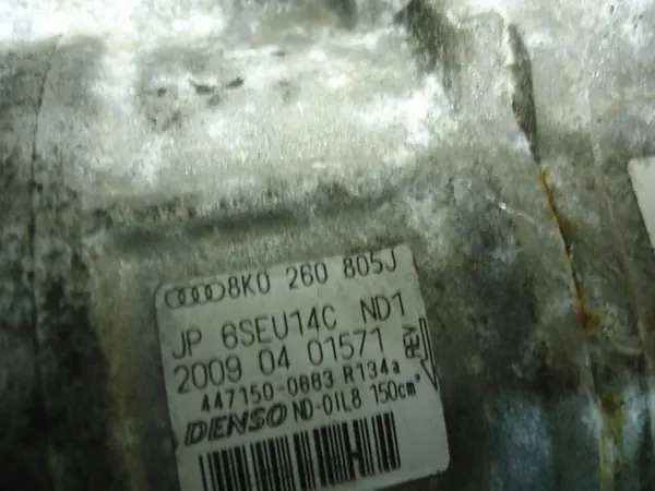 Compressore AC AUDI A4 B8 A5 8T 3.0 TDI 8K0260805J image 5