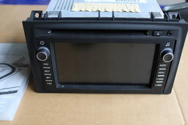 Saab 9-3 Lift II Radio Navigation OEM nawigachajfrbybw2 image 2