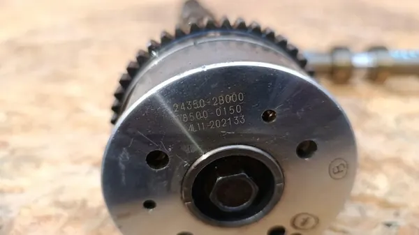 OEM 24350-2B000 Nokka-akselisarja Kia Ceed 1.6 Bensiini image 5