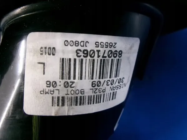 Nissan Qashqai J10 07-10 Luz Trasera Izquierda 26555JD800 image 5