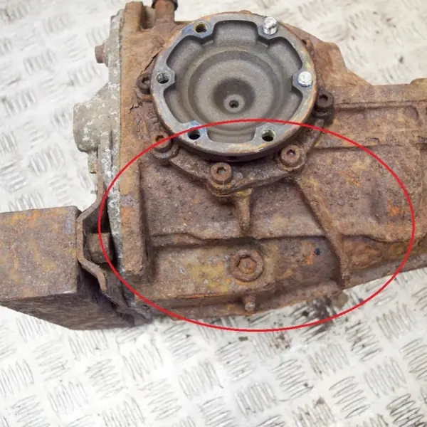 Diferencial traseiro SsangYong Rodius R151351030 2.7L image 5