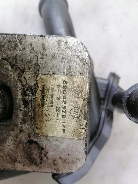 Enfriador de aceite Renault Scenic 2 1.5dci image 3