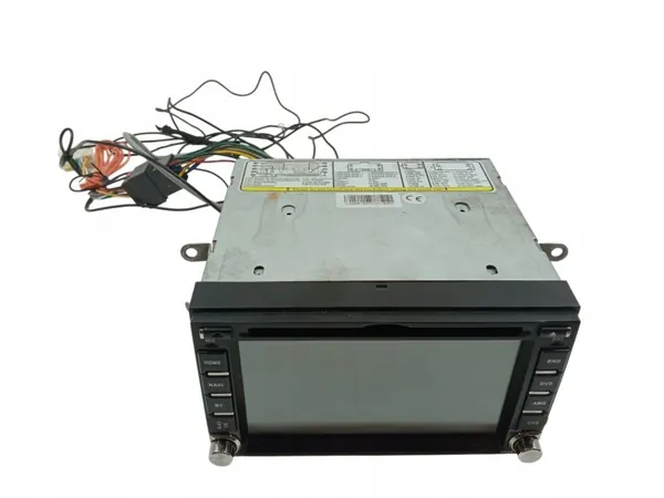 Radio 2DIN Nissan Qashqai I (2007-2013) OEM 5907911400897 image 2