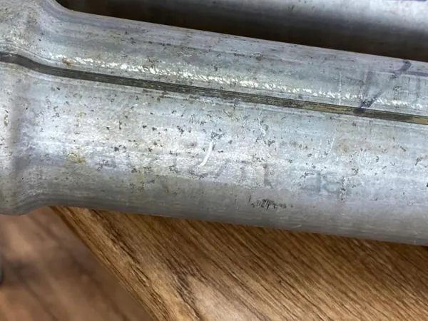 OEM x-pipe chall avgasrör för Dodge Challenger 5.7L image 4