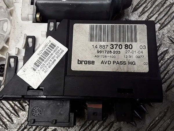 Citroen C8 Fönsterregulator OEM 1488737080 Begagnad image 5