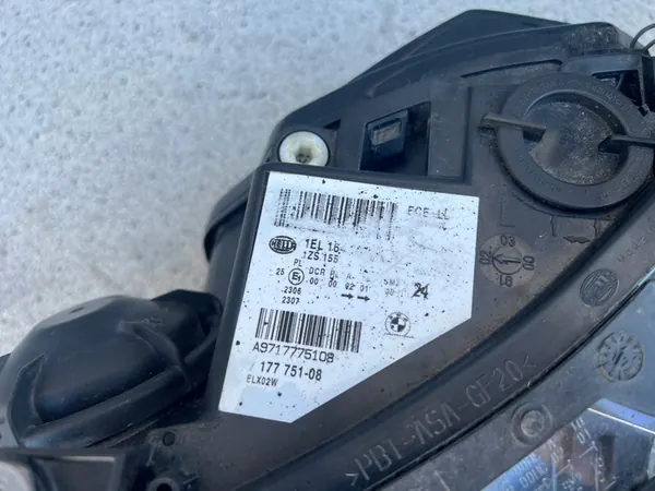 Farol Xenon Esquerdo BMW E60 E61 LCI EU 7177751 image 4