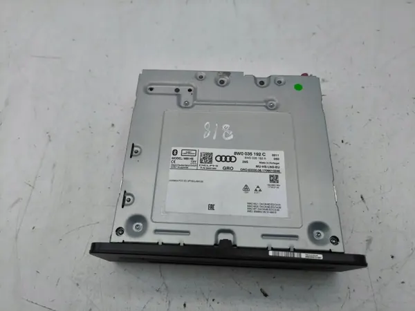 Gebruikte CD-wisselaar OEM 8W0919866R Audi A5 Cabrio image 8