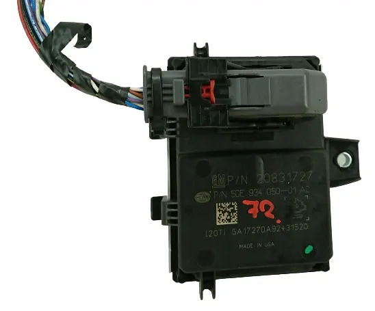 Módulo Bomba Combustible Opel Astra J OEM 20831727 image 2