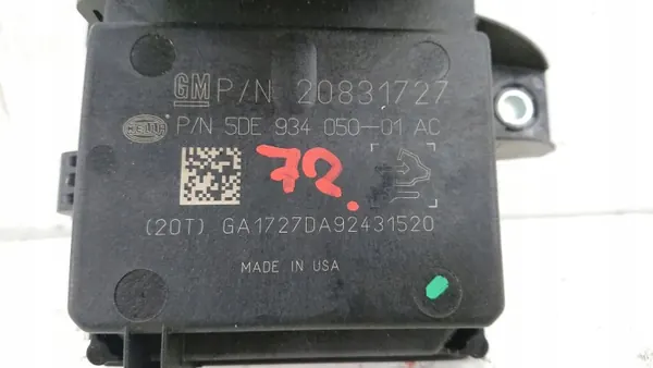Módulo Bomba Combustible Opel Astra J OEM 20831727 image 3