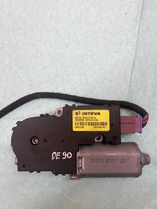 Dodge Charger Schuifdakmotor 2018- image 1