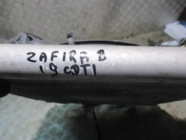 Jäähdytinpuhallin Opel Zafira B OEM AIC3958 image 3