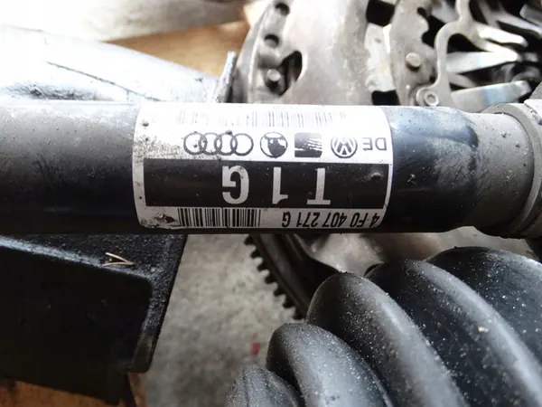 Automaatti Manuaaliksi Muunnos Audi A6 C6 2.0 TFSI image 7