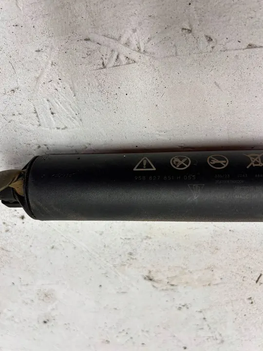 Baklucka stötdämpare Porsche Macan (95B) 2018 image 2